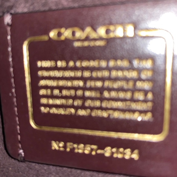 NWT COACH Parker 18 Black Shoulder Bag Quilting Purse - Picture 14 of 16